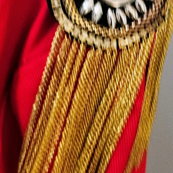 Ro Rox Military Drummer Jacket for Women. - Picture 2 of 5